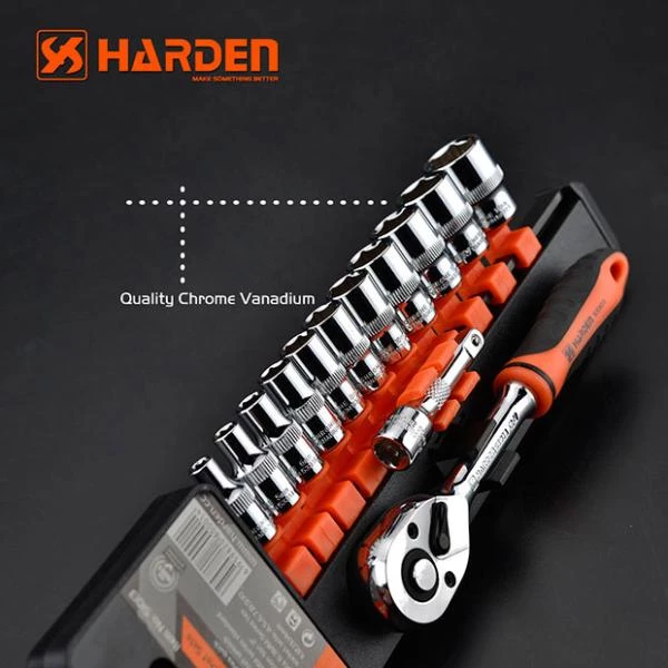 Harden bolt açarı başlıqları dəsti (12 ədəd, dişli başlıqlı) — Mallar, Bakı (3)