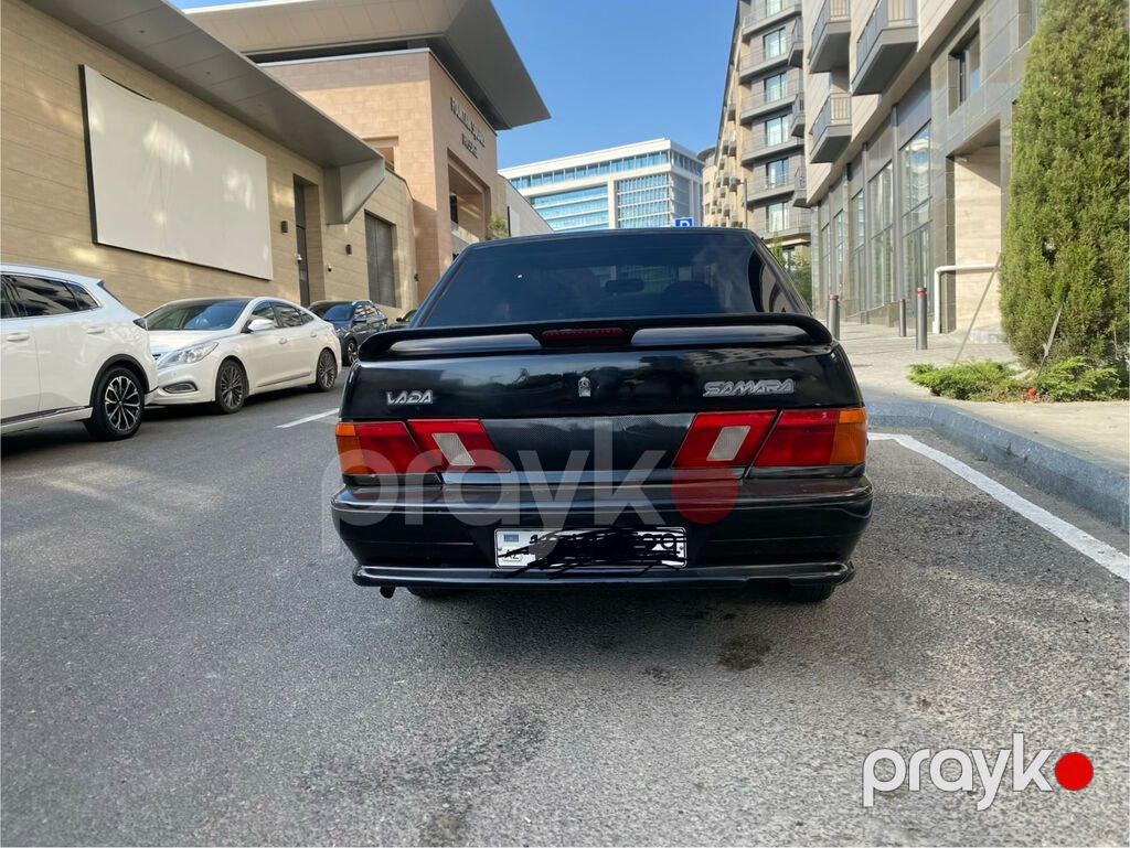 VAZ (Lada) 2115: 1.6 l 2007 il 135000 km Sedan — Avtomobillər, Bakı (4)