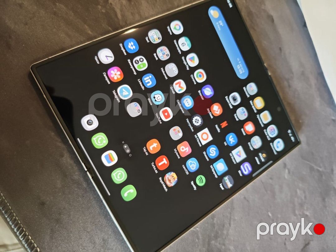 Samsung Galaxy Z Fold 6 Silver Shadow 1TB/12GB — Smartfonlar, Bakı (8)
