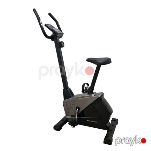 Powerland Fitness Velo Trenajoru 120kq YK-10S36B məşq velosipedi Monitorlu Sabit Erqometrik Fitness Velosipedi — Bakı