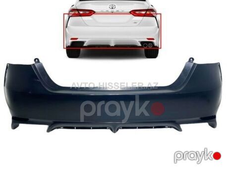 Toyota Camry 2018-2022 arxa buferi — Bakı
