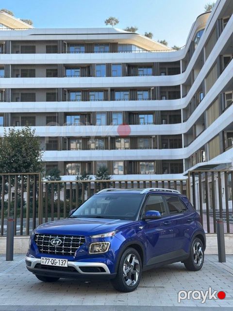Hyundai Venue, 1.6 L, 2022 il, 35 000 km — Bakı