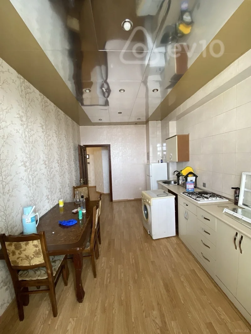 2 otaqlı mənzil, 80 m², 115 n məktəb — kirayə — Mənzil, Bakı (5)