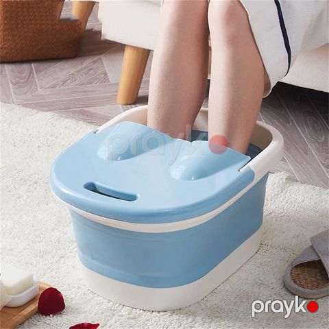 Qatlana Bilən Ayaq Yuma Vannası Salon Istifadəsi Üçün Uygun Ayaq Masaj Aləti Rahatladıcı Ayaq Spa Aləti — Bakı