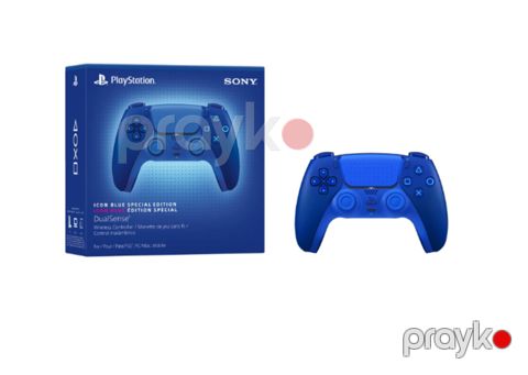 "PlayStation 5 DualSense Icon Blue Special Edition" pultu — Bakı