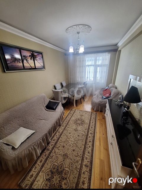 İcarəyə verilir 3 otaqlı yeni tikili 80 m² — Bakı