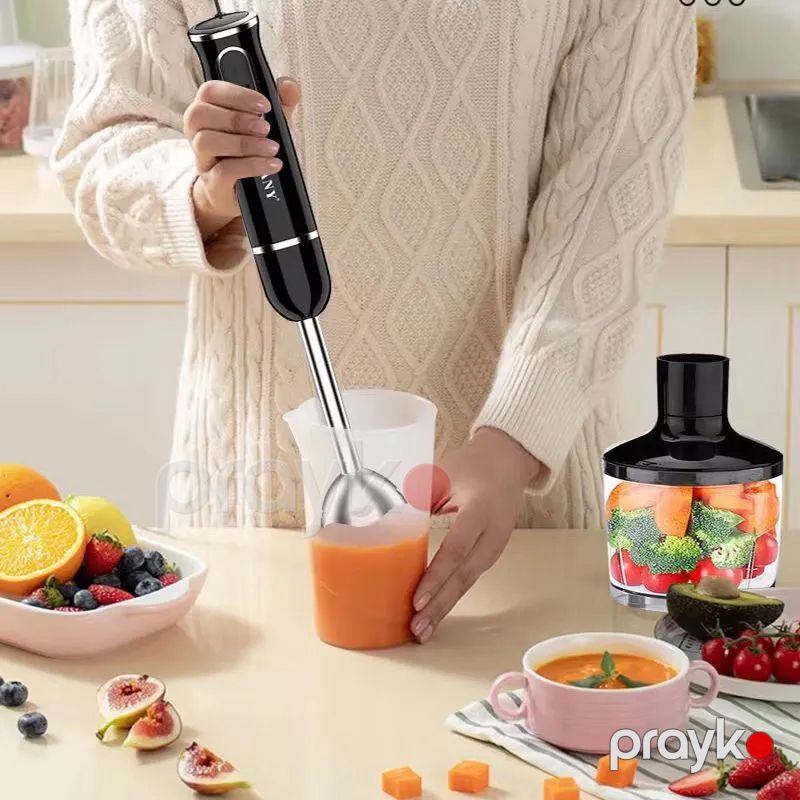 Sokany SK-1721-4 Çoxfunksiyalı Elektrikli Blender Yumurta Çırpıcı Başlıqlı Blender Dəsti 400W — Blenderlər, xırdalayanlar və mikserlər, Bakı (4)