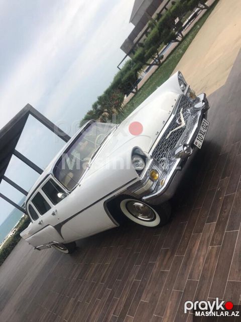 Gaz cayka, 1955 il — Bakı