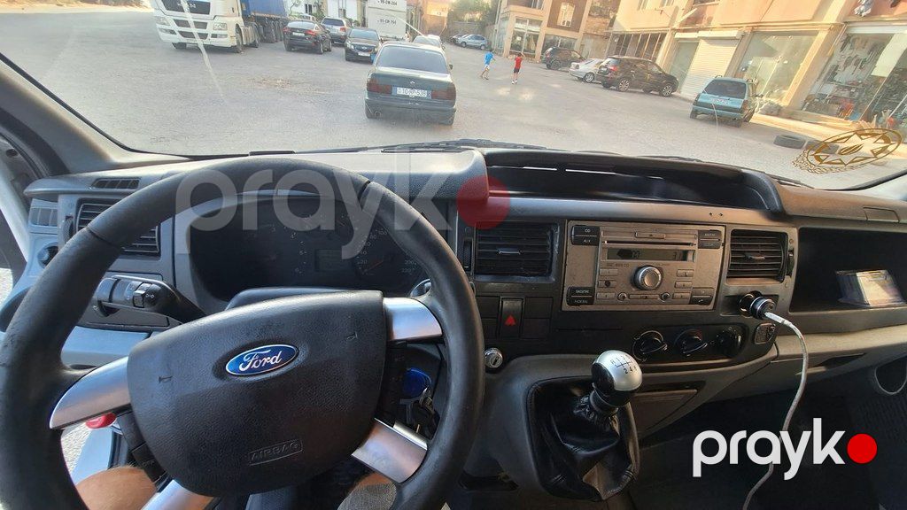 Ford Transit, 2.4 L, 2007 il, 357 000 km 88-BO-728 — Yük maşınları, Bakı (6)