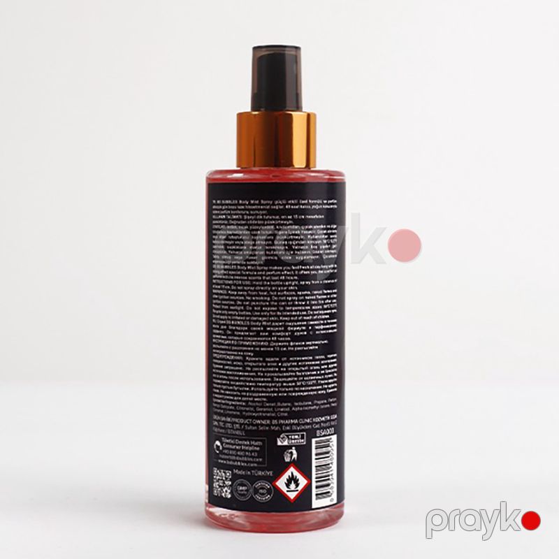 Xanımlar Üçün Yeni Bubbles Cosmetics Secret BS Body Mıst Secret 200 ML No: BS161 — Gözəllik və səhiyyə, Bakı (3)