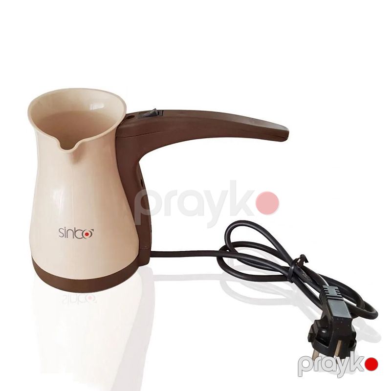 Sinbo Qəhvə Maşını Elektrikli Türk Qəhvəsi SCM-2928 Portativ Sürətli Espresso Qəhvə Maşını 1000W 0.4L 5 Fincan Tutumu — Digər mətbəx texnikası, Bakı (4)