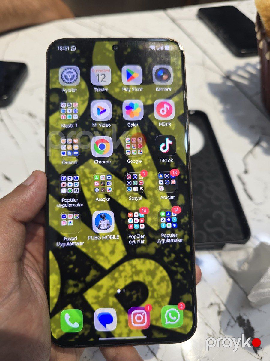 Honor X9d Sunrise Gold 256GB/12GB — Smartfonlar, Bakı (8)