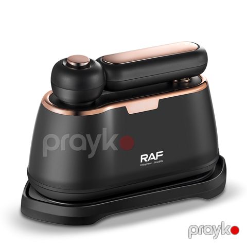 RAF R.1102 - Ütü Böyük Panelli Elektrikli Buxarlı Ütü, Böyük Spreyli Kompakt və Daşınması Asan — Bakı