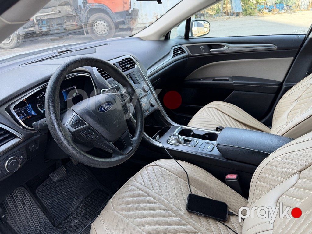 Ford Fusion (North America), 2.0 L, 1.4 kWh, 2018 il, 165 000 km 77-QG-937 — Avtomobillər, Bakı (9)
