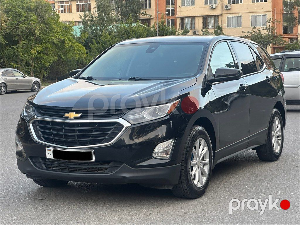 Chevrolet Equinox, 1.5 L, 2020 il, 110 000 km — Avtomobillər, Bakı (4)