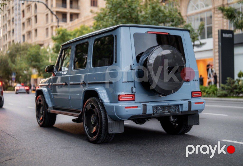 Mercedes G 63 AMG, 4.0 L, 2025 il, 9 000 km — Avtomobillər, Bakı (8)