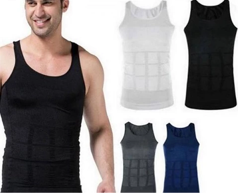 Kişilər üçün korrektə edici mayka Slim’N Lift for MEN. Cavan və Yığcam Olun — Mallar, Bakı (2)