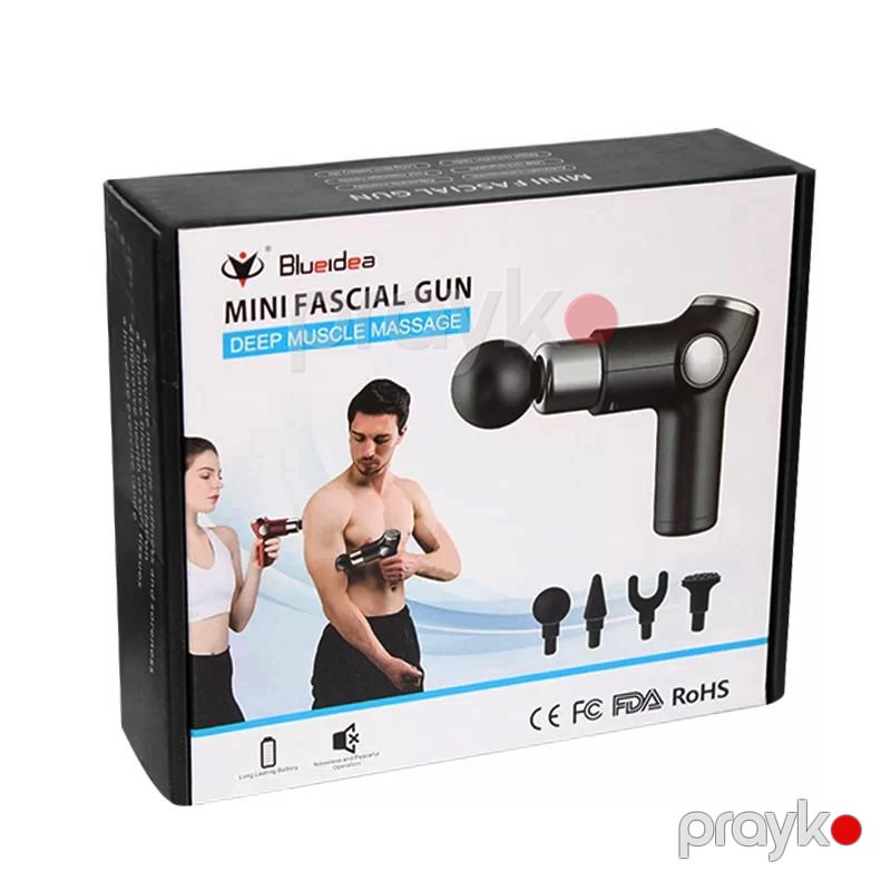 Mini Masaj Aparatı Bədən Çiyin Boyun Ayaq Əzələləri Masajı 32 Sürətli Fitnes Arıqlama Əzələ Vibratoru Masaj Tapançası — Masaj aparatları, Bakı (5)