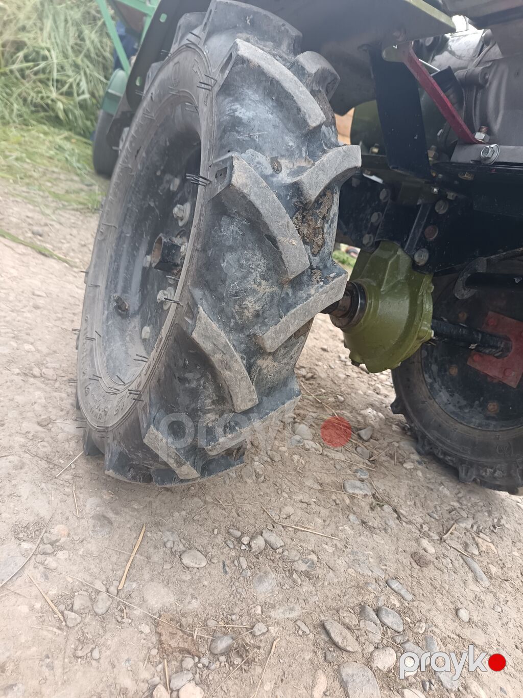 Motoblok üçün arxa təkərlər (cüt) - Ölçü: 5.00-12 (şin üzərində qeyd) — Diskləri, Quba (2)