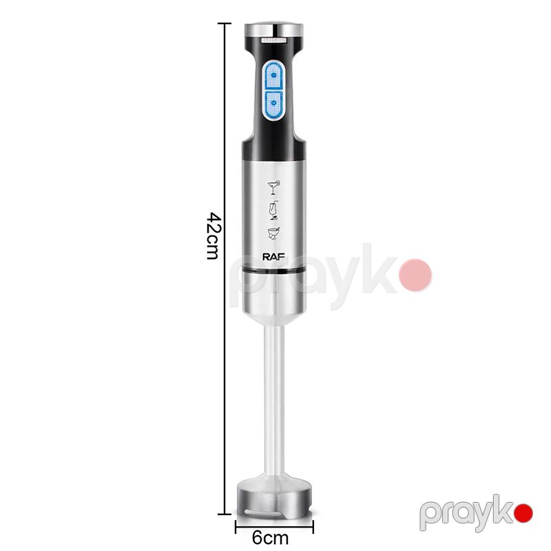 RAF R.362 Çoxfunksiyalı Blender Portativ Əl Blenderi — Blenderlər, xırdalayanlar və mikserlər, Bakı (3)