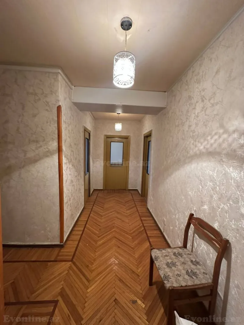 Satılır 3 otaqlı Mənzil Köhnə tikili 102 m² Bakı, Nərimanov r., Gənclik m — Mənzil, Bakı (7)