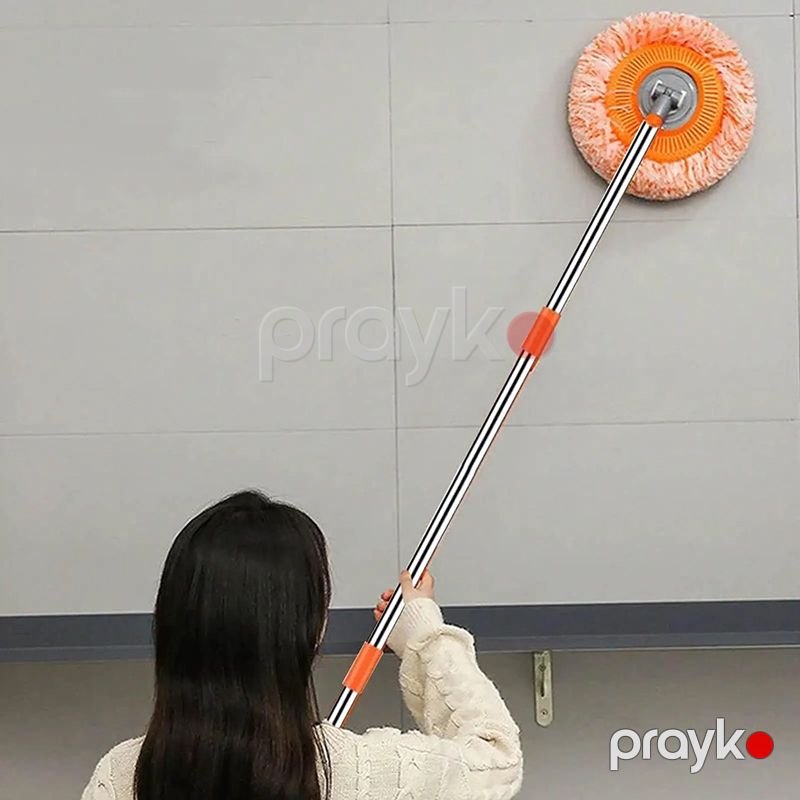 360 Dərəcə Fırlanan Paspas Döşəmə Təmizləyici Mikrofiber Mop Döşəmə Təmizləmə Fırçası Mop — Mallar, Bakı (3)