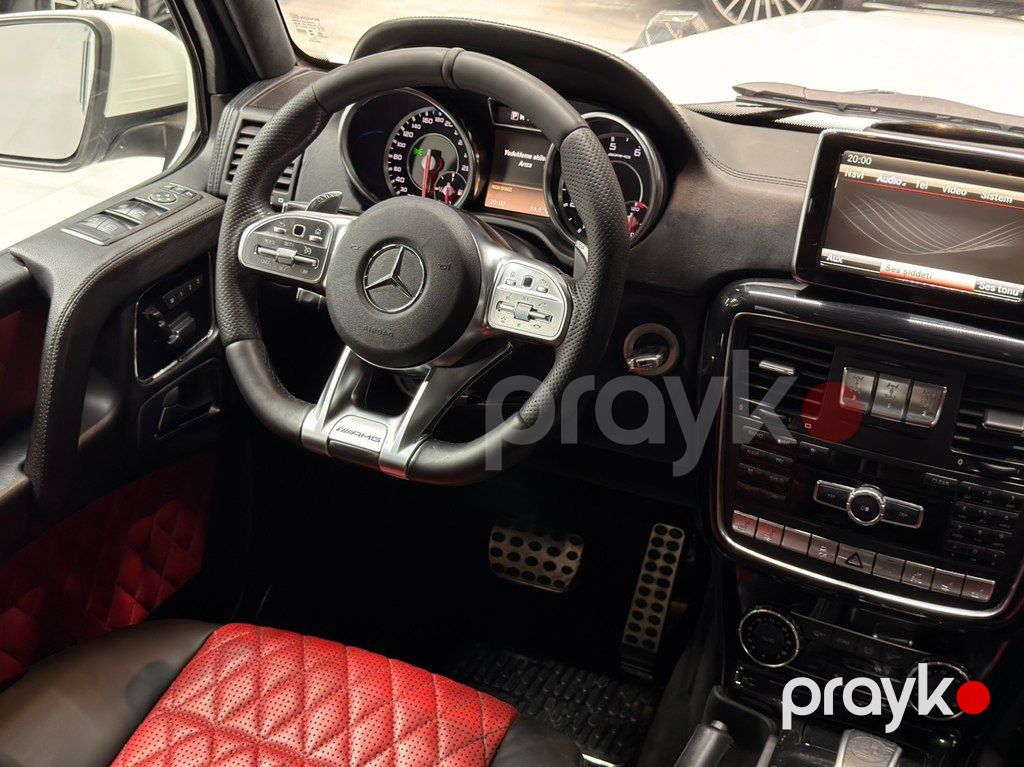Mercedes G 63 AMG, 5.5 L, 2014 il, 144 000 km — Avtomobillər, Bakı (11)
