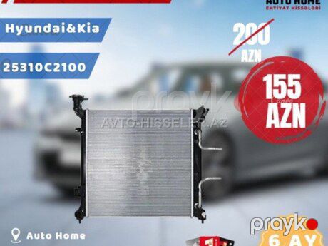 Mercedes su radiatoru — Bakı