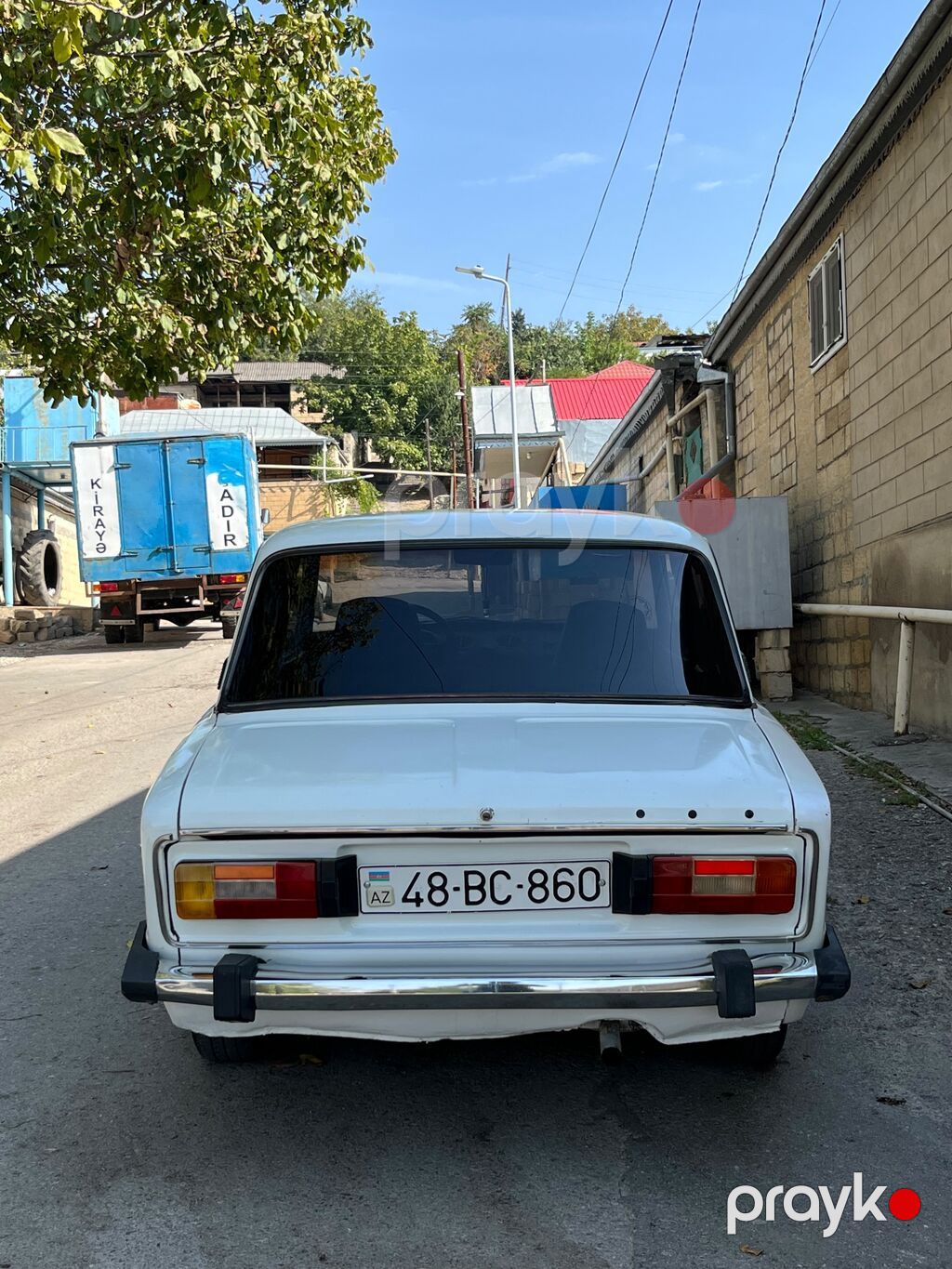 VAZ (Lada) 2106: 1.6 l 1997 il Sedan 48-BC-860 — Avtomobillər, Şamaxı (5)