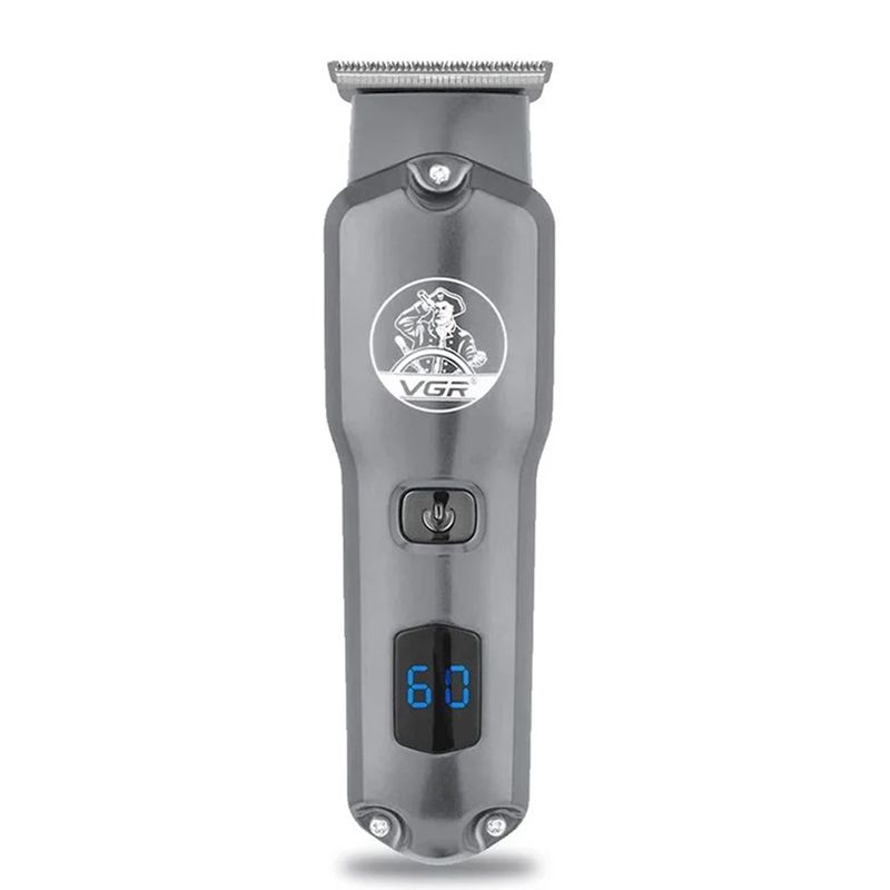 VGR V-927 Professional Yenidən Doldurulan Kişi Saç Kəsicisi LCD Displeyli Elektrikli Saç Kəsmə Makinası Kişi Qulluq Təraş Trimmeri — Usturalar, trimmerler və epilyatorlar, Bakı (3)
