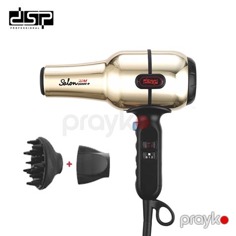 Gold Fx Professional DSP Hava Feni Saç Qurutma Feni 2000W — Bakı