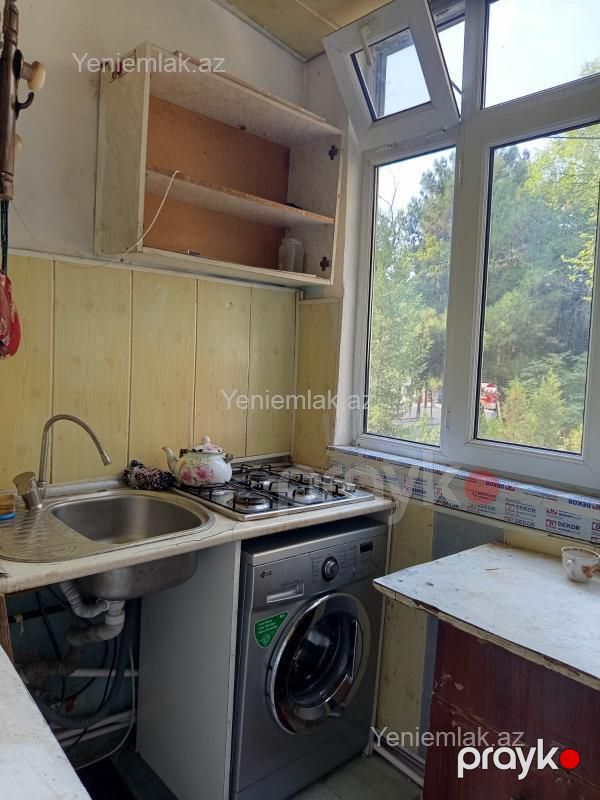 Kirayə 1 otaqlı Bina evi menzil (Köhnə tikili), 36 m², 1-ci mikrorayon — Mənzil, Sumqayıt (5)