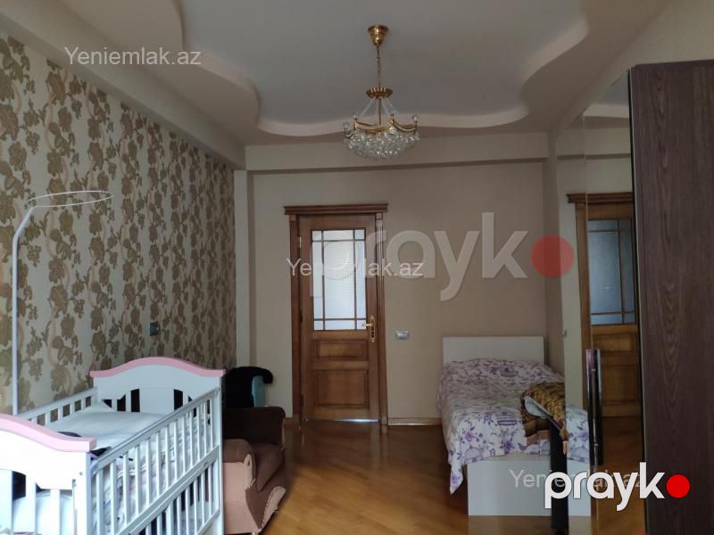 Kirayə 4 otaqlı Bina evi menzil (Yeni tikili), 170 m², Binəqədi rayonu — Mənzil, Bakı (9)