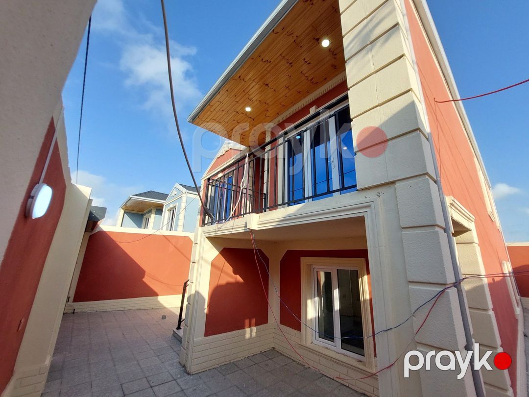 Satılır 4 otaqlı həyət evi/bağ evi 153 m² — Ev, villa, Bakı (4)