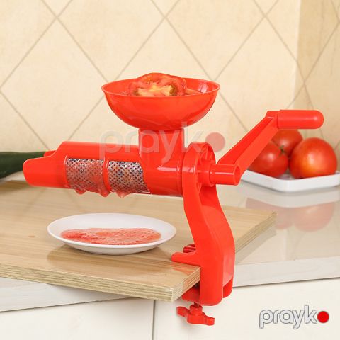 Pomidor Çəkmə Maşını Tomat hazirlayıcı Əl ilə pomidor şirəçəkən manual Pomidor Pastası Hazırlayıcı Pomidor Sousu Hazırlayıcı Sürtgəc — Bakı