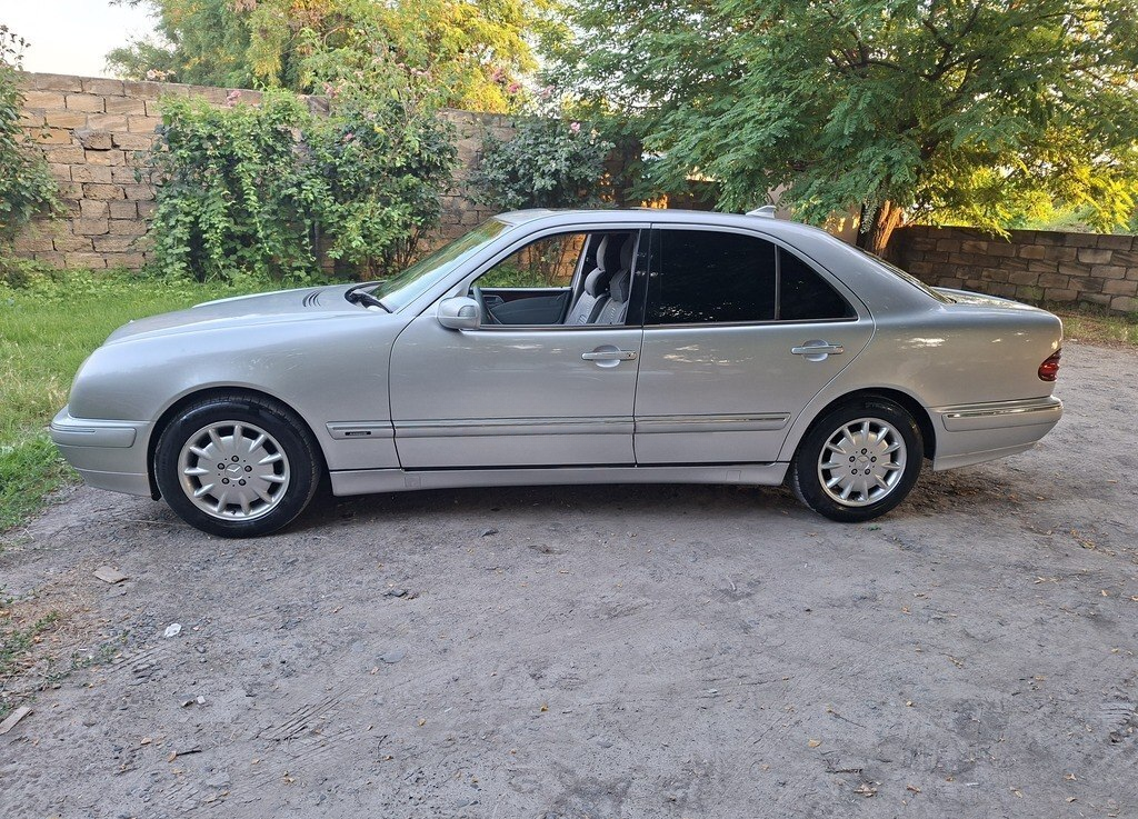 Mercedes E 320, 1999 il, 365000 km 55-BG-222 — Avtomobillər, Şəki (7)