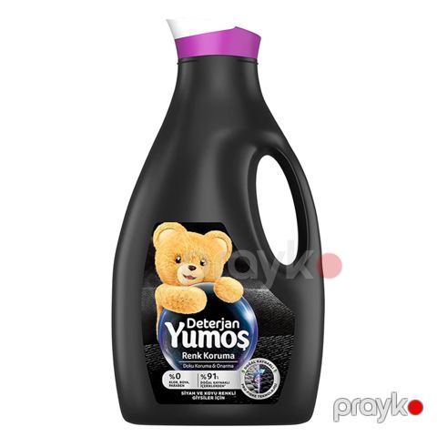 Qara Rəngli Geyimlər Üçün Yumoş Maye Deterjan Rəng Yeniləmə Texnologiyası İlə Yumoş Yuyucu Maye — Bakı