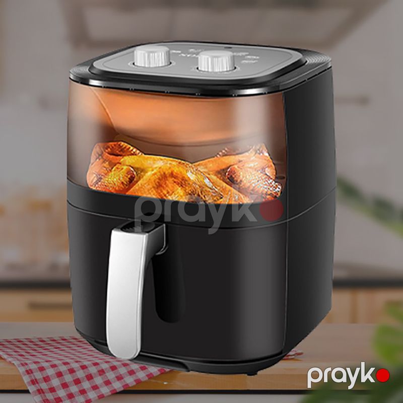 Elektrikli Fritöz Qızardıcı Sokany 5L Tutumlu Sokany SK-8028 1400W Air Fryer — Digər mətbəx texnikası, Bakı (5)
