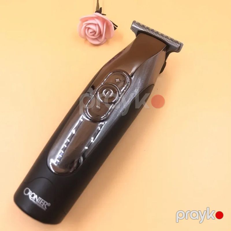 Cronier CR-25 Ekranlı Simsiz Trimmer Çoxfunksiyalı Təraş Maşını — Usturalar, trimmerler və epilyatorlar, Bakı (4)