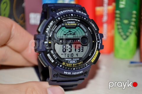 Casio Fishing Gear ws1200h qol saatı — Bakı