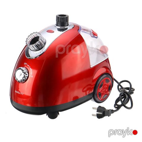 Yeni Professional Sokany Buxarlı Ütü 2000 W Gücündə Şauqili Duruşa Malik Davamlı Buxar Özəlliyi Zo-4002 — Bakı