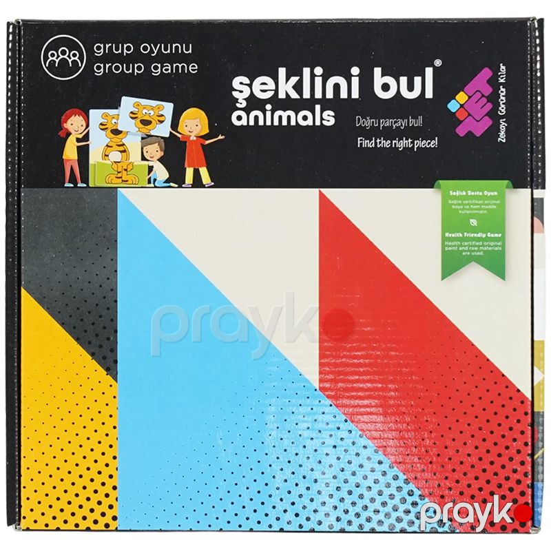 Şeklini Bul Animals Dikkat-zeka Yaddaş, Məntiq Ve Akıl Oyunu 3+ Yaş Uşaqlar Üçün Öyredici Şeklini Bul - Animals Təhsil Oyunu — İdman, hobi, istirahət, Bakı (6)