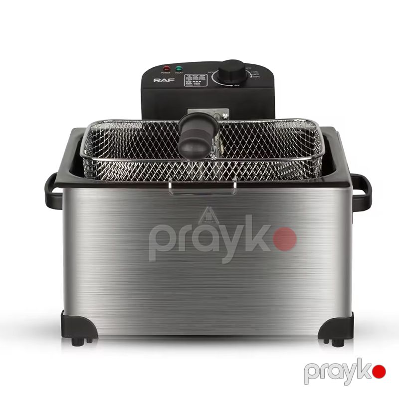 RAF R.5249 Elektrikli Fritöz Çoxfunksiyalı Yüksək Keyfiyyətli Fritöz 2000 W — Digər mətbəx texnikası, Bakı (5)