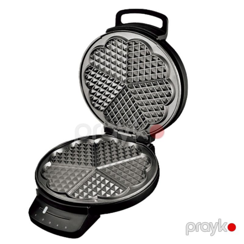 Kumtel HWM-01 Elektrikli Vaffle Hazırlayıcı Toster Şirniyyat Tosteri — Toster və vaflyasıcı, Bakı (2)