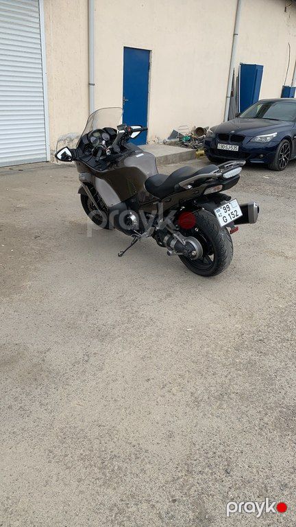 Kawasaki 1400 GTR, 1400 sm3, 2010 il, 33 500 km 90-SJ-535 — Motosikletlər, Bakı (4)