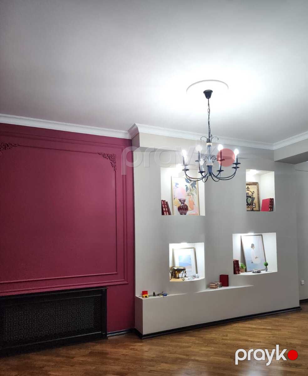 İcarəyə verilir 3 otaqlı yeni tikili 130 m² — Mənzil, Bakı (2)