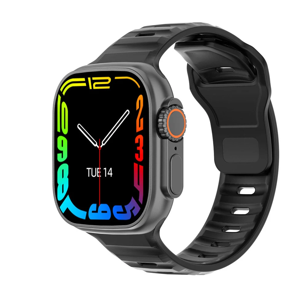 NO.1 DT8 Ultra Plus 49mm Smart saatı — Elektronika, Bakı (3)