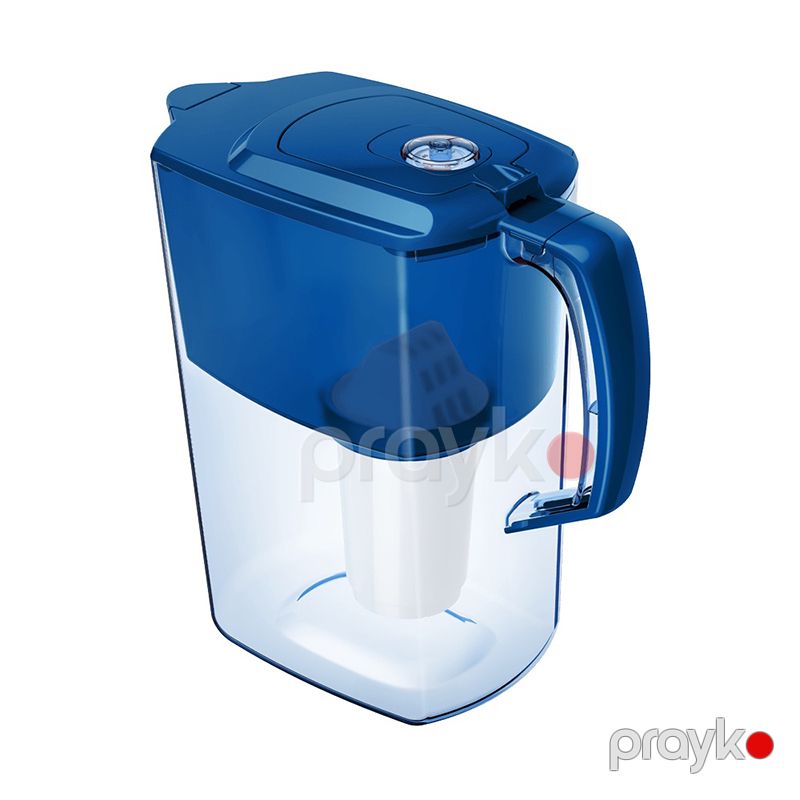 Aquapor A5 Böyük Tutumlu Plastik Su Süzmək Üçün Filter BPA-sız Akvafor Etibarlı İstifadəsi Asan Süzgəc Filteri Aquapor — Termos və termoş, Bakı (2)