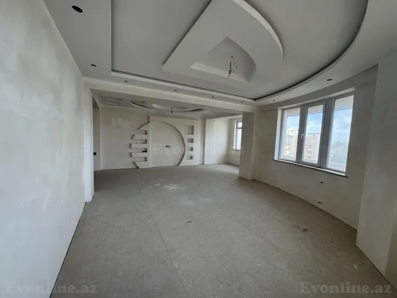 Satılır 3 otaqlı Mənzil Yeni tikili 155 m² Bakı, Binəqədi r., Azadlıq prospekti m., 8-ci mikrorayon — Mənzil, Bakı (5)