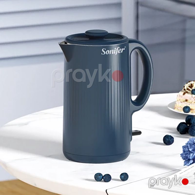 Sonifer SF-2096 Yüksək Keyfiyyətli Elektrikli Çaydan 1500W — Elektrik çaydanları və termoslar, Bakı (6)
